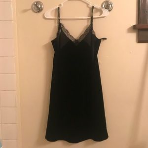 Maje velvet Black dress